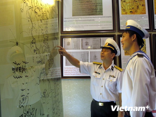 Triển lãm bản đồ và trưng bày tư liệu Hoàng Sa, Trường Sa của Việt Nam - Những bằng chứng lịch sử và pháp lý